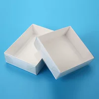 Производитель box небо и земля крышка бумажная коробка для торта подарочная коробка ПЭТ прозрачная коробка ПВХ белая коробка для упаковки верхней и нижней крышки оптом