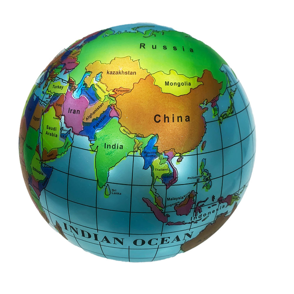 9 pulgadas de pvc bate pelota infantil inflatable pelota de juguete deportivo infantil pelota al por mayor