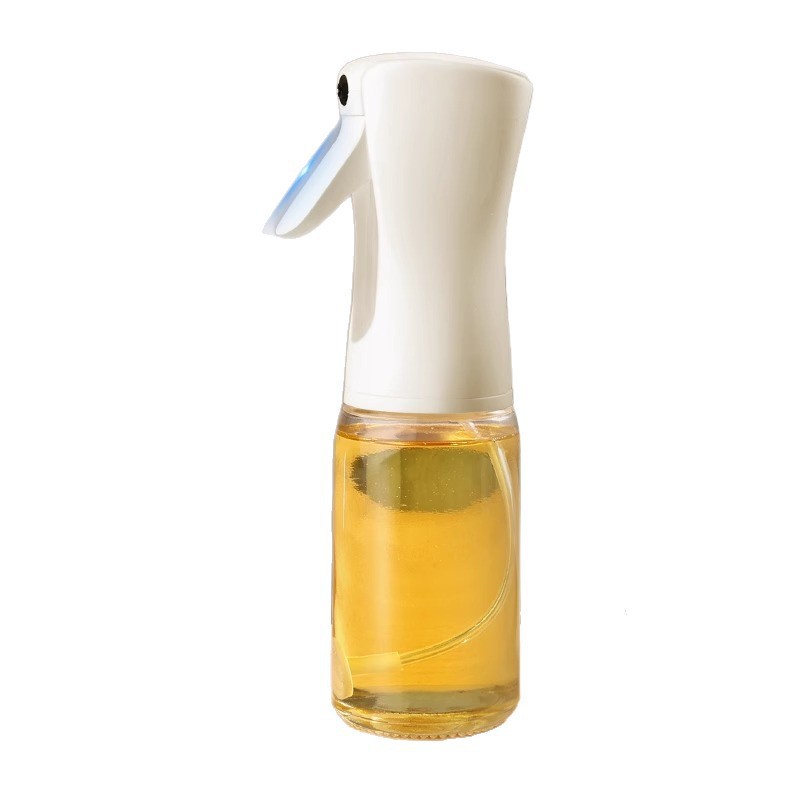 Botella de pulverización de aceite para freidora de aire, botella de pulverización de aceite para cocina, botella de pulverización de niebla de control de aceite, botella de condimento de alta presión, lata