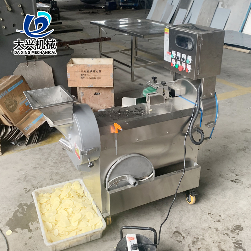 芥菜切丝机 商用多功能切片切丝一体机 酱菜厂用全自动切丝设备