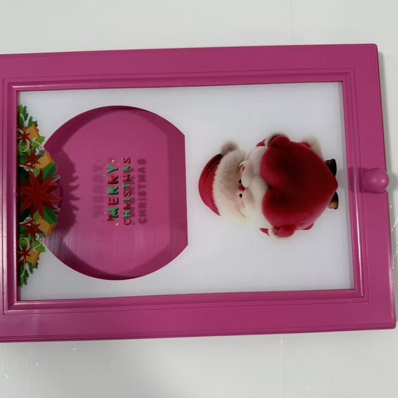 圣诞节RARE Vintage The Handy Candy Frame 糖果分配器相框架|undefined