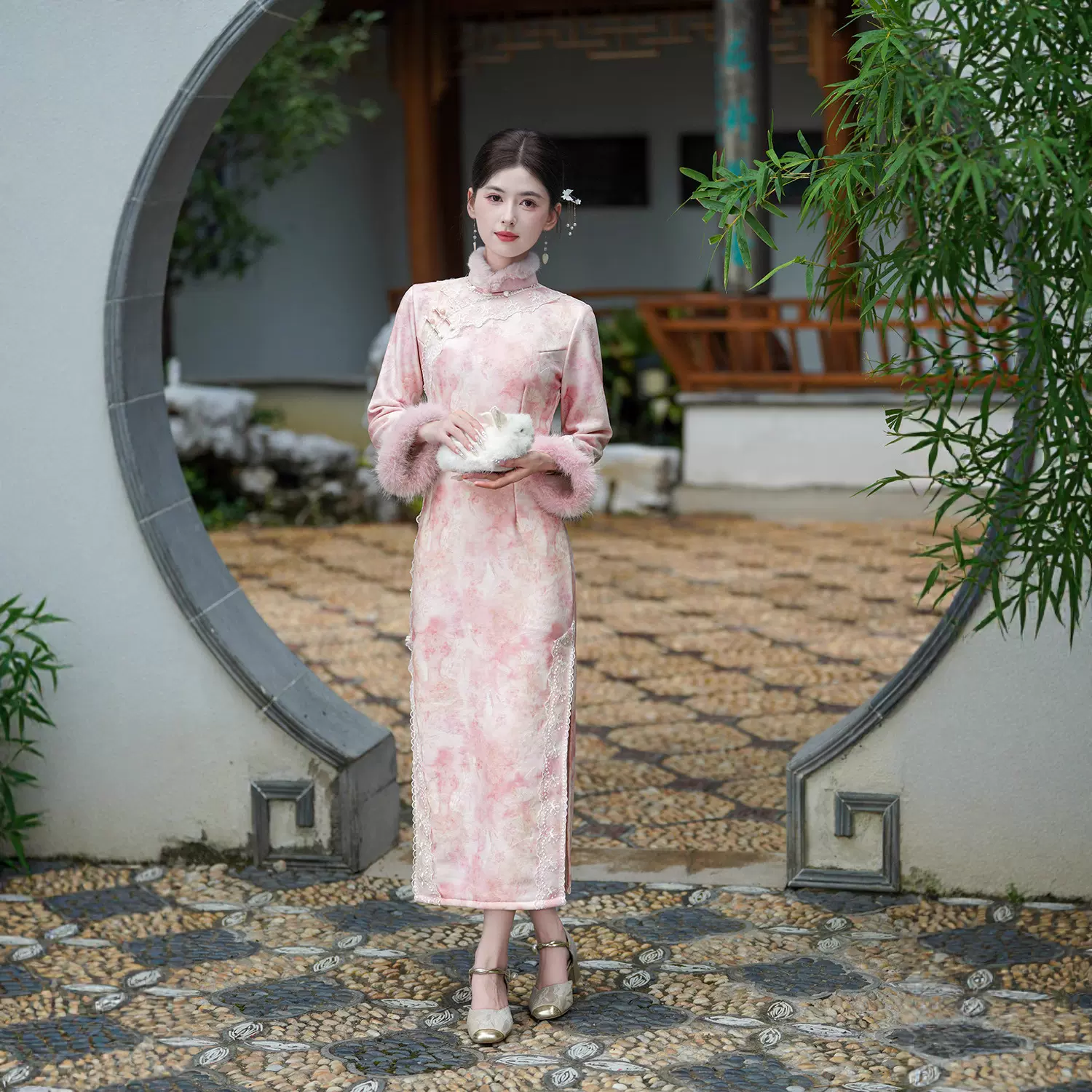 2025年新款冬季旗袍