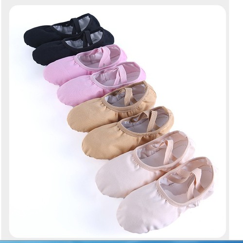 Sitang lace-free dance shoes women's soft-soled exercise shoes adult yoga shoes cat claw shoes ballet shoes body shoes