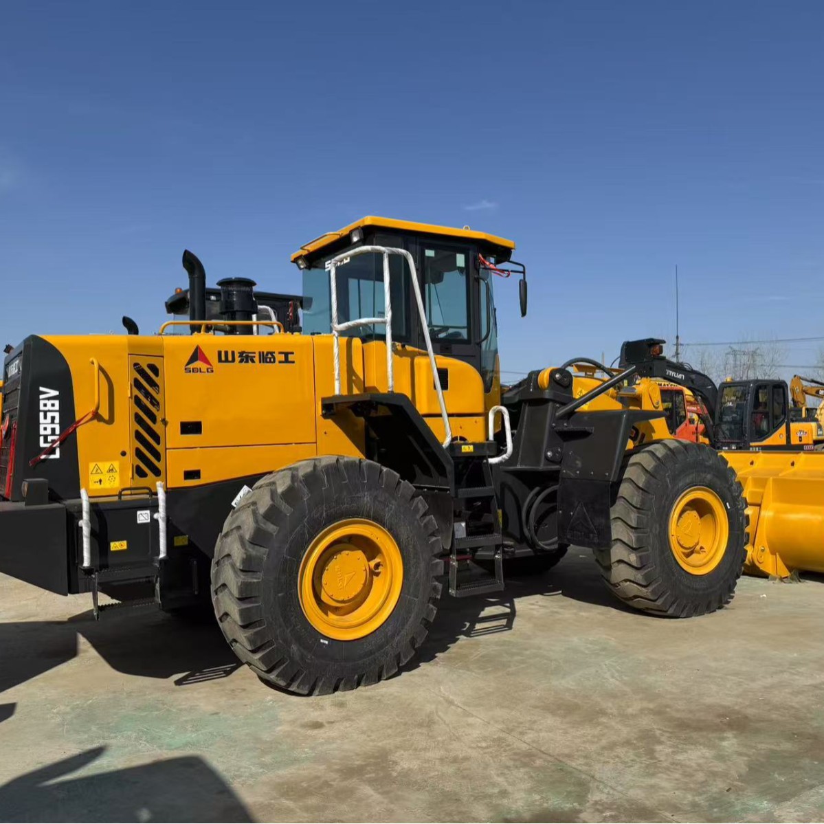 Cargadora de venta directa de comercio exterior ProGong926H 928 933L 936L ProGong952 955F 956L 958F