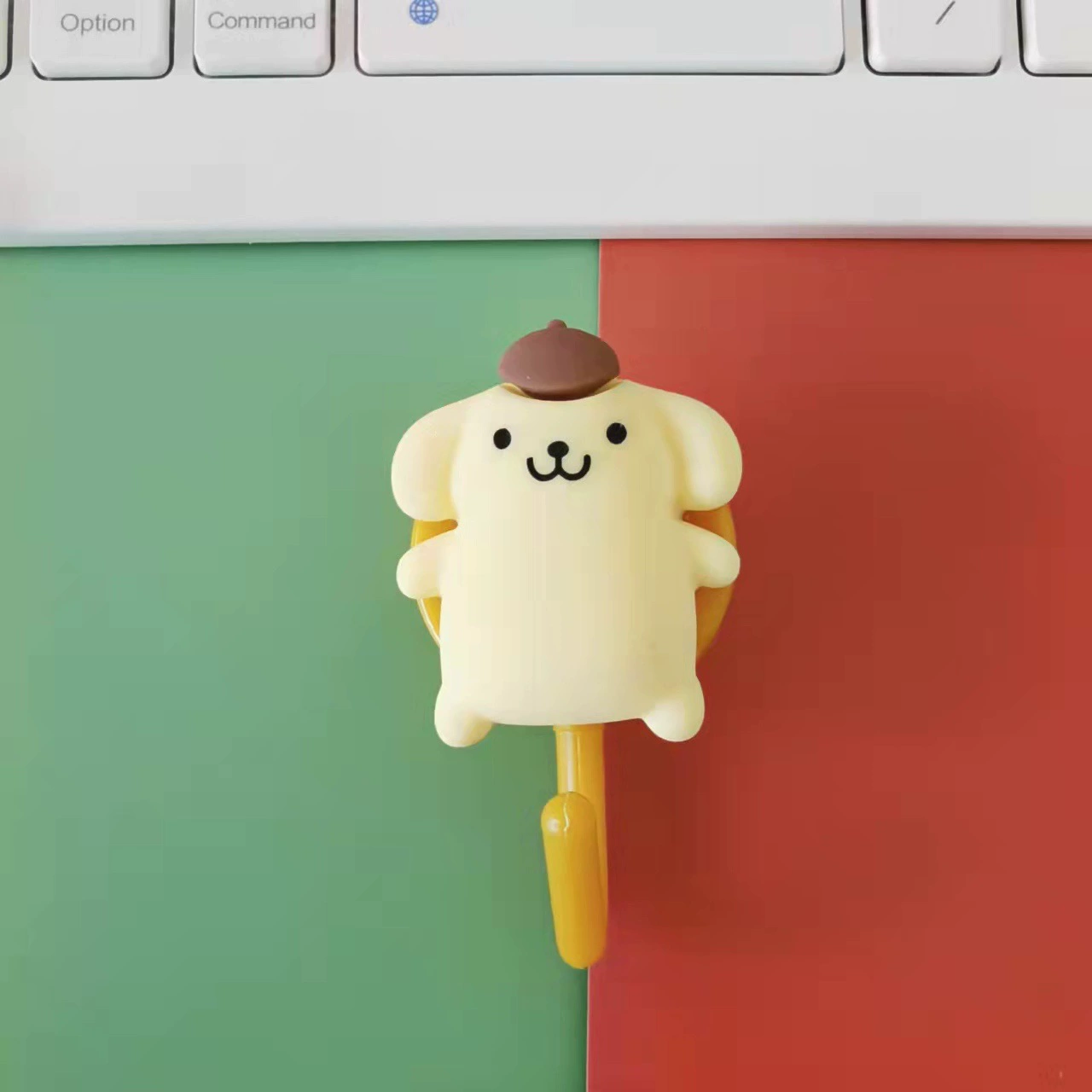 Декоративная крючок для комнаты стик Sanrio Kolomi - крючок без клея для стены и многофункциональная вешалка, цвета