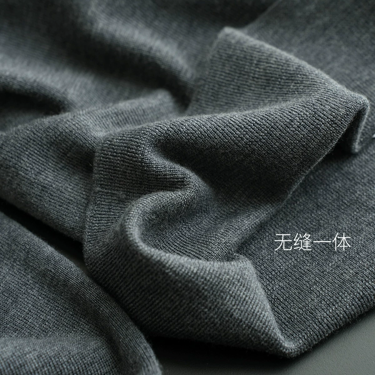 Woolen knitted sweater