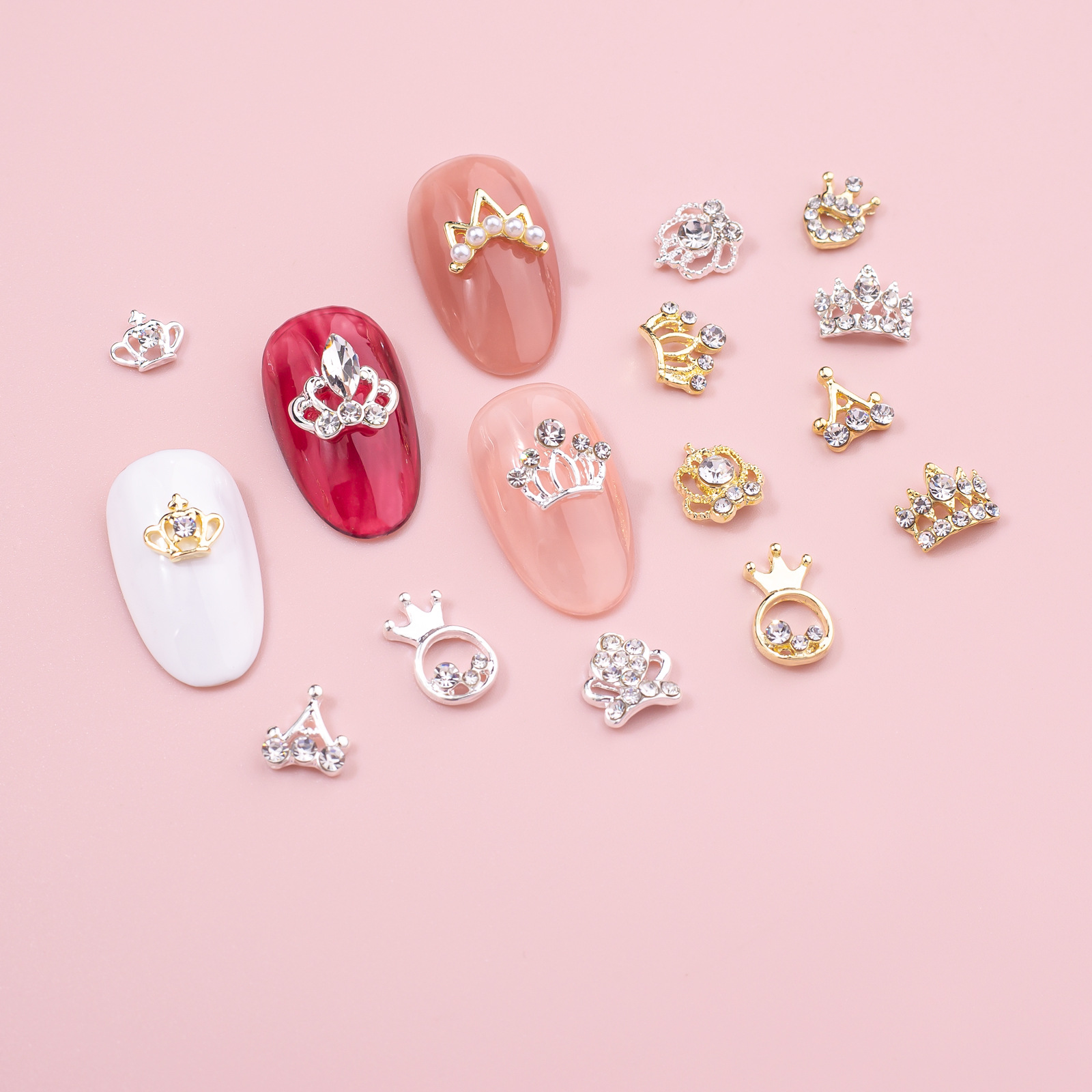 metal nail decoration