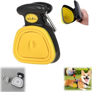 Cross-Border Manufacturer Dog Toilet Picker, Portable Folding Pet Supplies, Poop Picker, Small Garbage Bag, Dog Poop Bag