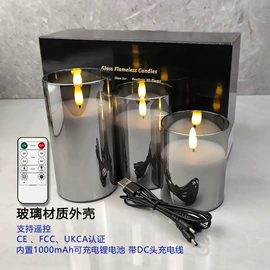 水底灯;创意夜灯;LED蜡烛灯