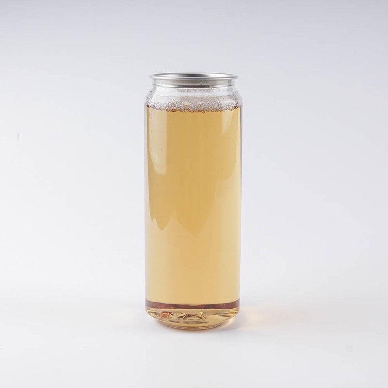 Petプラスチック透明缶平底花底250ml缶330ml 350ml 500ml 650ml缶缶|undefined