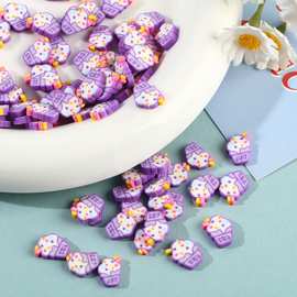 迷你仿真软陶食玩饰品配件diy奶油胶手机壳配饰少女水杯发夹材料