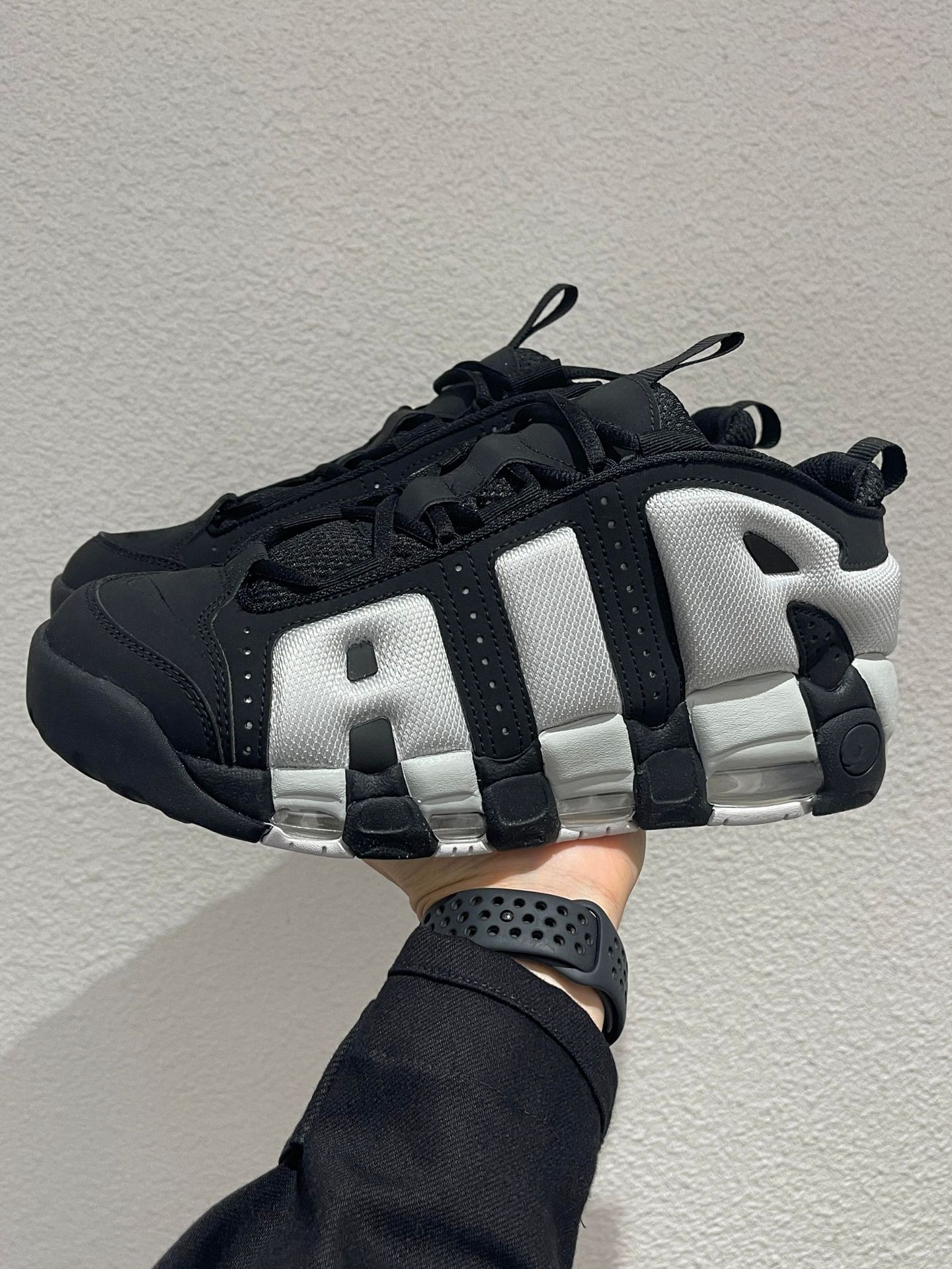 Zapatos Putian Big Pippen Air panda platino corriendo colchón de aire con suela gruesa zapatos de baloncesto de ocio para hombres y mujeres versión superior