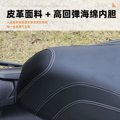 Steel Tailstock Rear Shelf, Motorcycle cushion