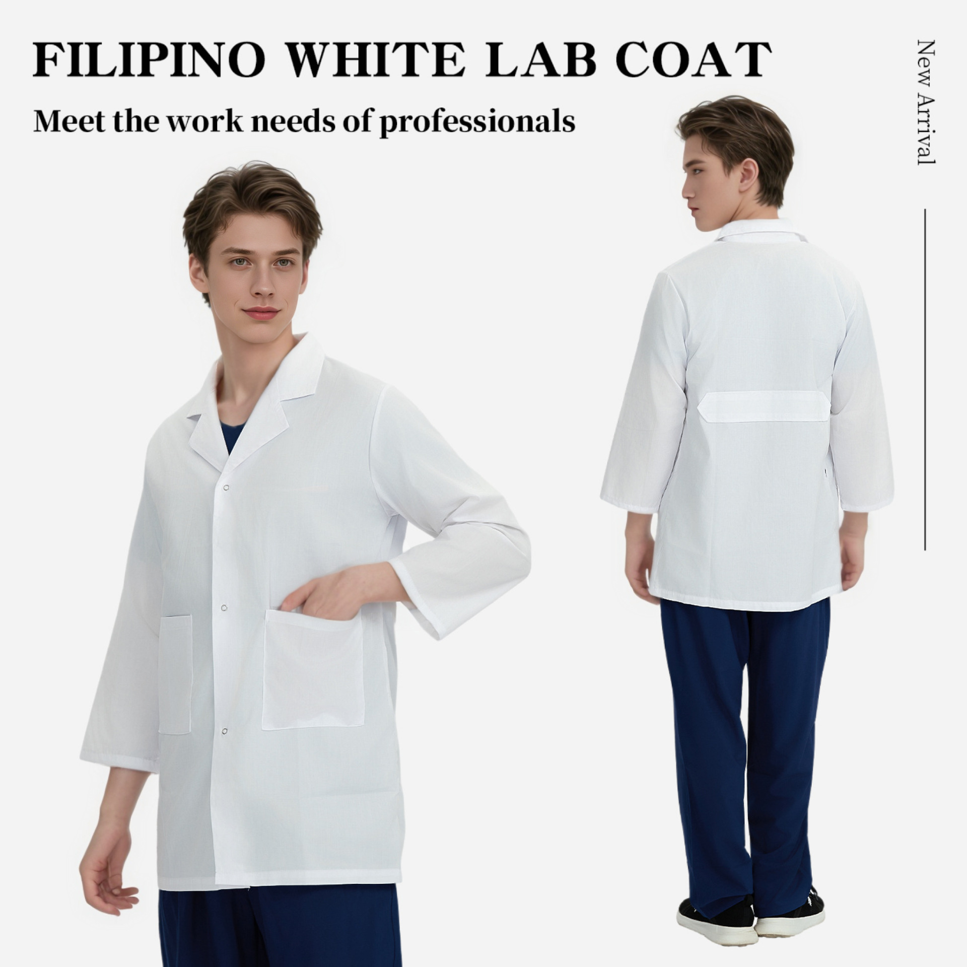 Áo Trắng Philippines (Đặt trước) / 160~S
