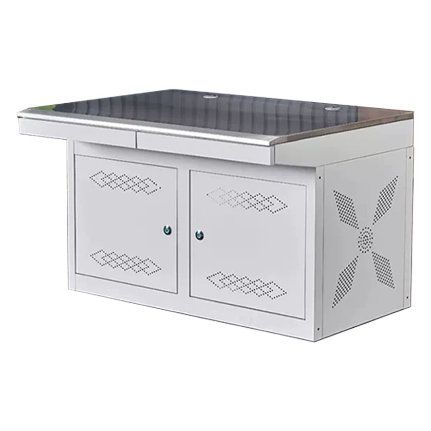Консоль мониторинга из нержавеющей стали 201 мониторинг Workbench 304 командный центр мониторинг консоль управления огнем консоль управления мастерской