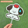 Genuine cartoon summer cute small handheld plastic handle