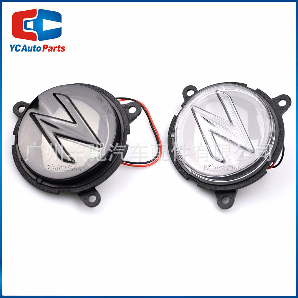 Adecuado para 2006-2008 BMW Z4 e86 E85 normalmente brillante LED lado dirección lateral luz guardabarros Luz