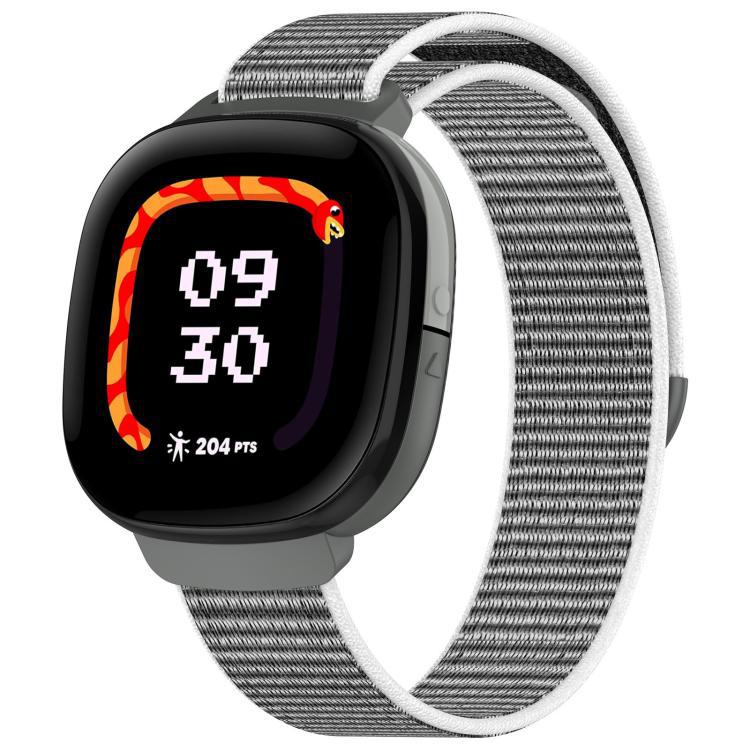 xDfind Nylon Backloop Velcro Band para Fitbit Ace LTE
