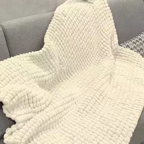 유백색 소재 패키지_실볼 5개 + 도구 (뜨개질 스카프 1.6m * 16cm )