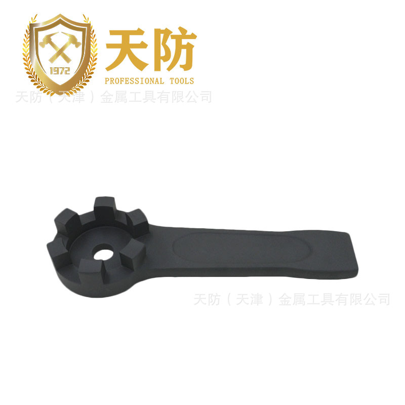 【5件起包邮 支持小额批发】天防钢制工具 钢制六爪凸轮敲击扳手