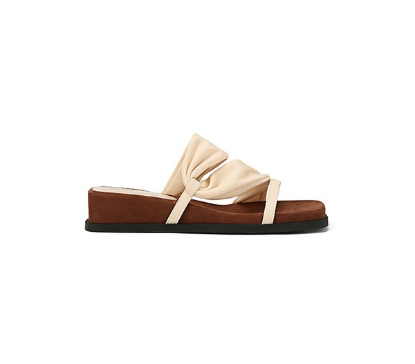 Off-white 4cm waterproofing platform (spot instant delivery)