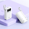 30000 mAh oversized fast charging self-dismantling type-C line fast charging 22.5W charging treasure