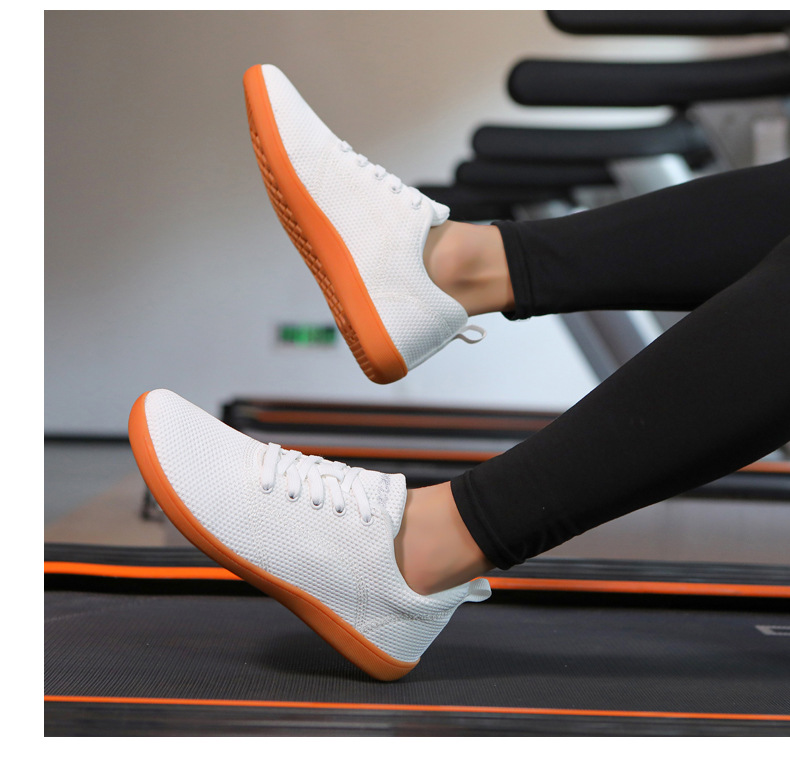 Scarpe da passeggio a piedi nudi con punta larga per donna, scarpe da trail minimaliste, traspiranti e comode_voghion.com