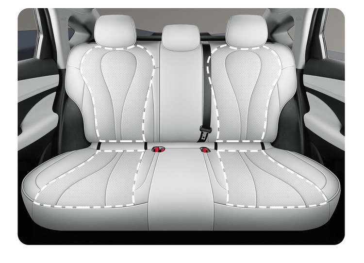 New Model of Car-Specific Byd Sea Lion 06Ev/D Full Leather Full Surround Car Seat Cushion for All Seasons, Wholesale from Manufacturer