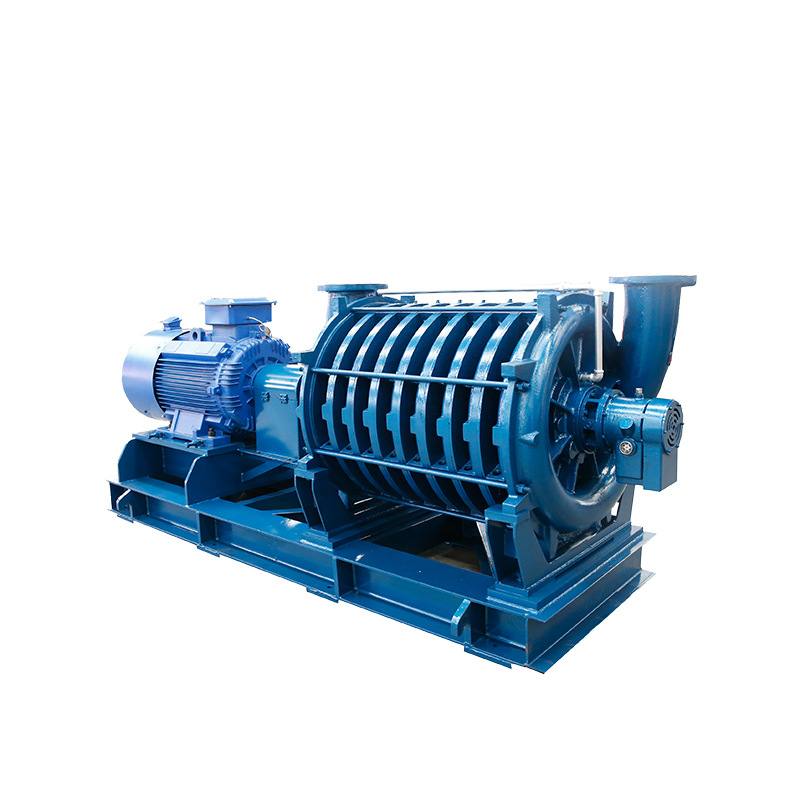 山东章鼓 MC系列铸造多级离心鼓风机