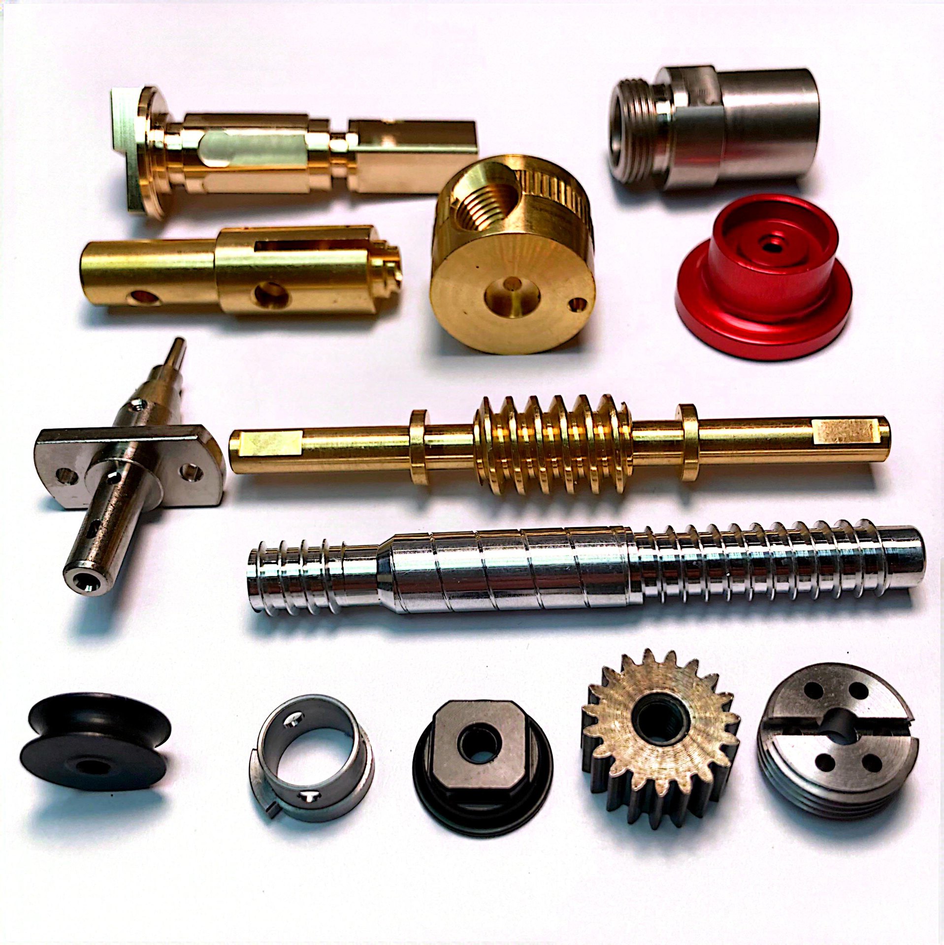 16949认证工厂车铣复合加工不锈钢走芯机厂家非标铣削光洁精加工