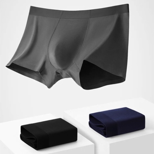 7A wormwood antibacterial traceless men's boxer shorts 9524 breathable moisture-repellent men's boxer underwear