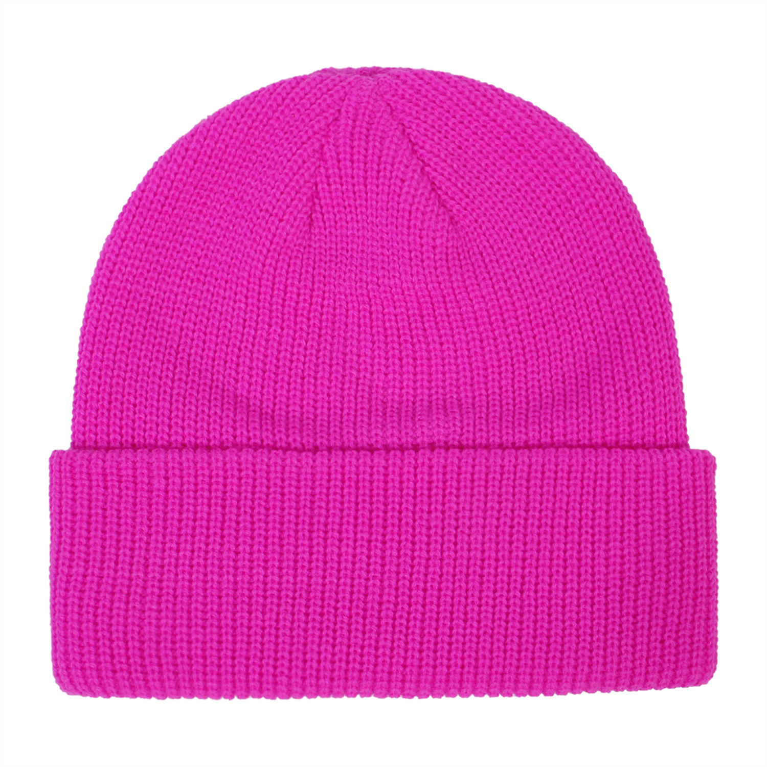 Unisex Commute Solid Color Eaveless Wool Cap display picture 35
