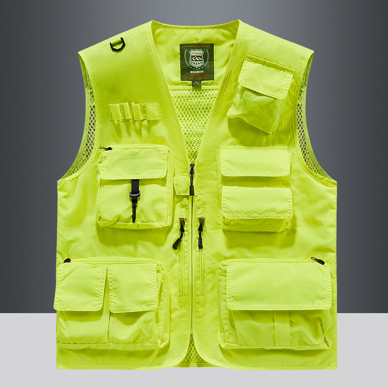 Workwear Vest Men's Multi-flap Pocket Pants Fishing Photography Advertising Vest Spring Autumn Summer Outdoor Casual Jacket Men 7898 Workwear Vest Men's Multi-flap Pocket Pants Fishing Photography Advertising Vest Spring Autumn Summer Outdoor Casual Jacket Men 7898
