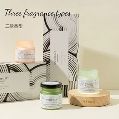 アロマキャンドル無煙雰囲気感手作り大豆ワックスアロマギフトボックス