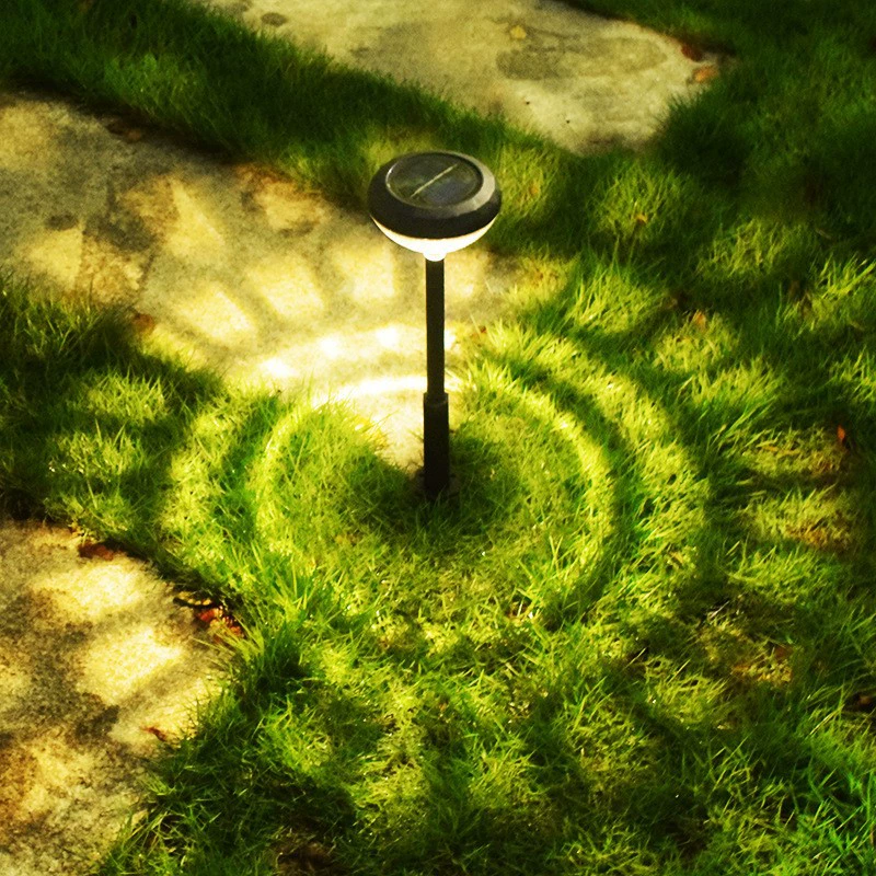 LED lamp solar-powered, garden lights for gazebo