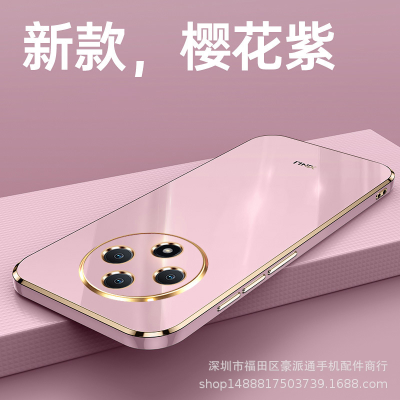 For oppoa3pro phone case a2x straight edge plating a58 all-inclusive a1s ring a57 men and women 6 soft case new For oppoa3pro phone case a2x straight edge plating a58 all-inclusive a1s ring a57 men and women 6 soft case new