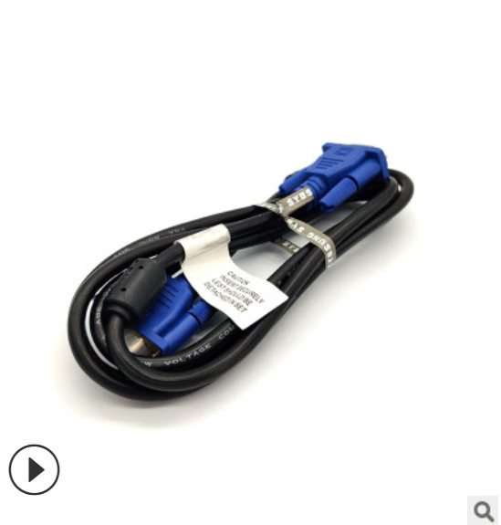 VGA 1.5 м 4 5VGA кабель для компьютера монитор ТВ соединительный кабель для проектора HD кабель для передачи данных