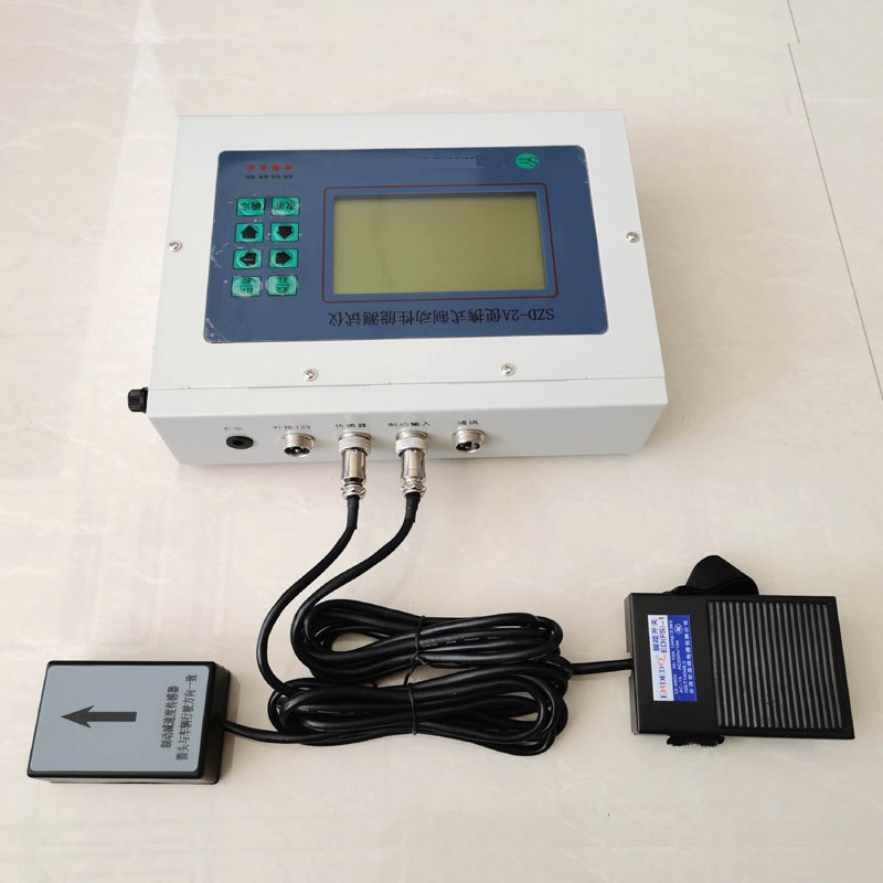 便携式制动性能测试仪 SZD-2A 汽车制动减速度计  金属式机身