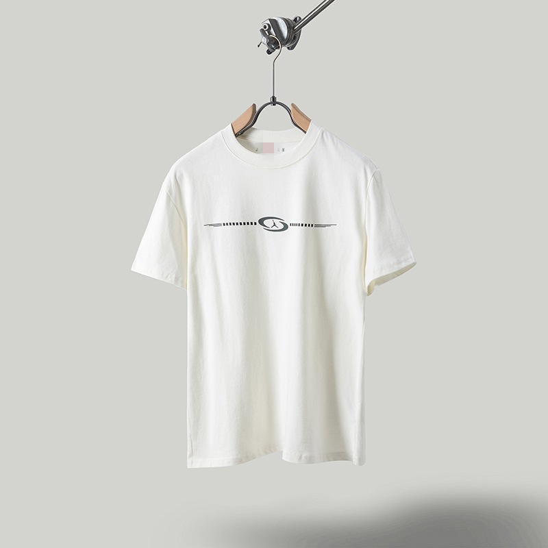 Travis de manga corta M mark Scott pequeño pato amarillo cactus relámpago rap tour TS pareja conjunta camiseta de hip-hop