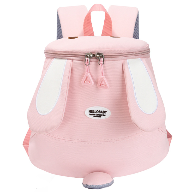 Bolsa infantil preescolar 2025 nueva mochila de jardín de infantes de dibujos animados transpirable lindas mochila para niños de 3 años y 5 años