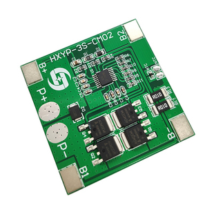 3 series 18650 lithium battery protection board anti-overcharge and overdischarge protection board 14A sprayer is available
