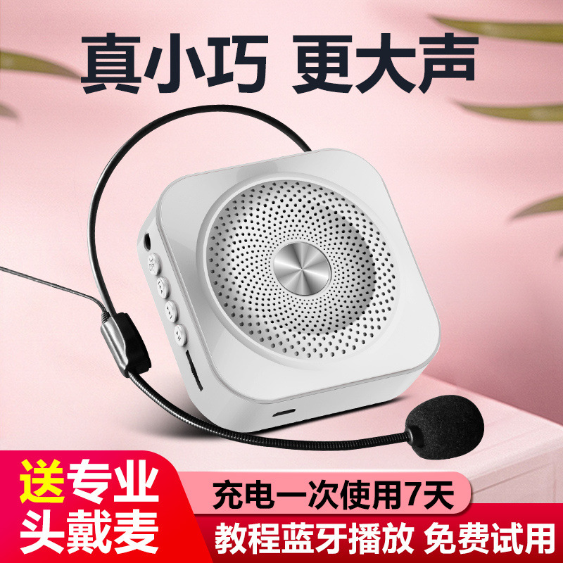 Bee Microphone for Teachers Small Large Volume Selling Horn Stall Promotional Portable Loudspeaker