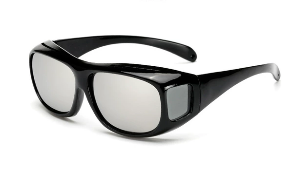 Black frame white mercury