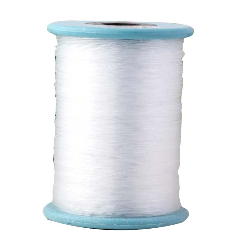 대형 롤 비 탄성 투명 낚시 라인 보석 구슬 라인 수제 라인 나일론 투명 낚시 라인 폴리 에스테르 실크 크리스탈 낚시 라인