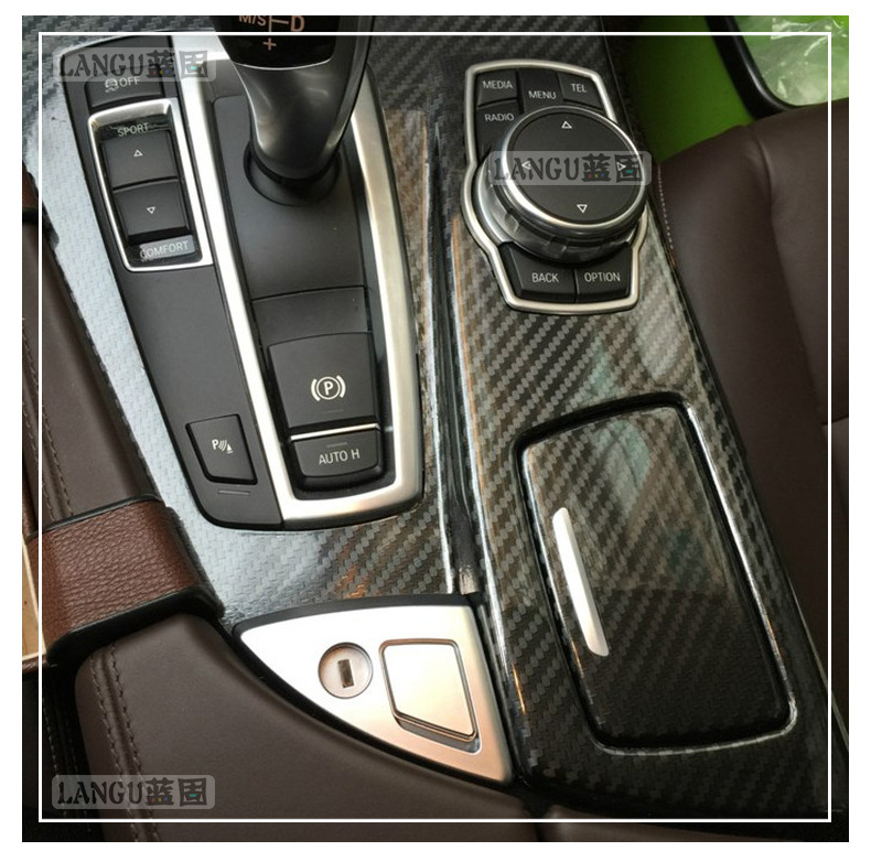 Car Color Changing Film Carbon Fiber Sticker Film Body Roof Black Car Cover Interior Central Control Network Motorcycle Ab Column