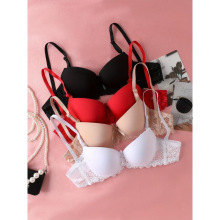 O 72987 Floral lace underwire bra ������˿��£��Ȧ����