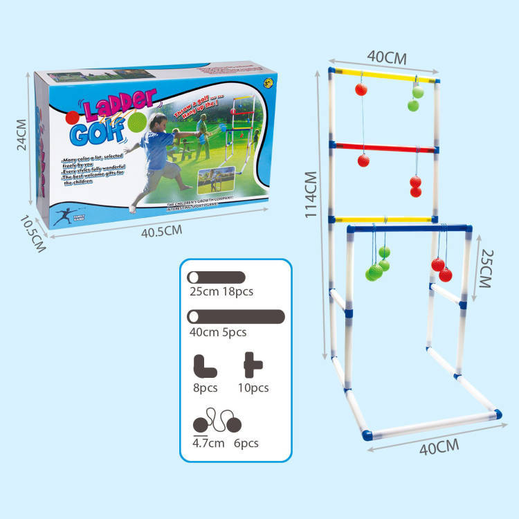 Transfronterizo 86CM BALL rack LADDER BALL deportes juego de golf juguetes deportivos de interior