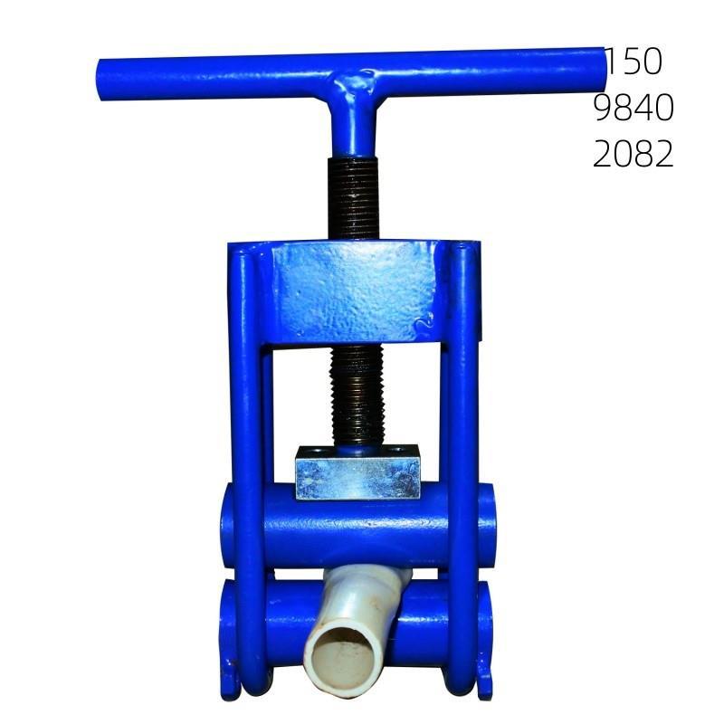 pe管止水夹止气夹自来水止水夹气管道截止器管夹抢修工具