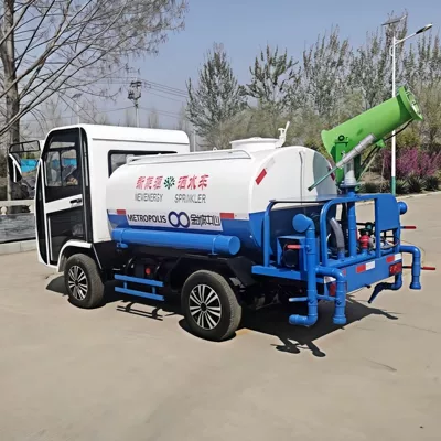 Factory Sprinkler Truck Blue Plate Sprinkler Truck Price Small Sprinkler Truck Garden Greening Construction Site Dust Reduction Sprinkler Truck