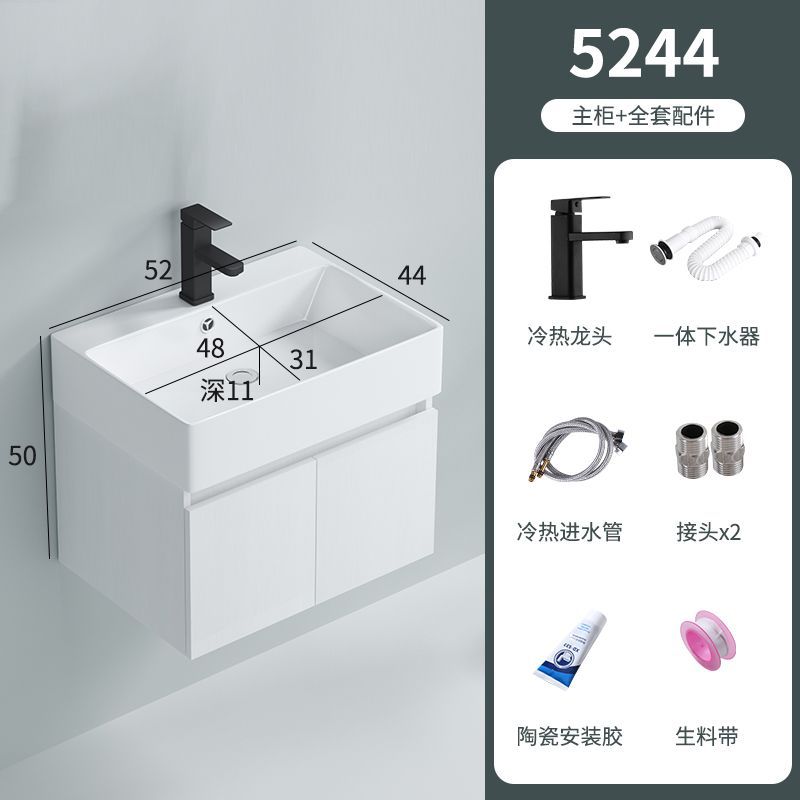 Gabinete colgante 5244 + grifo